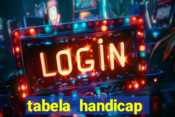 tabela handicap asiatico escanteios